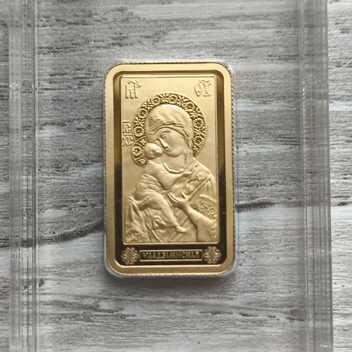 Икона Пресвятой Богородицы "Владимирская"